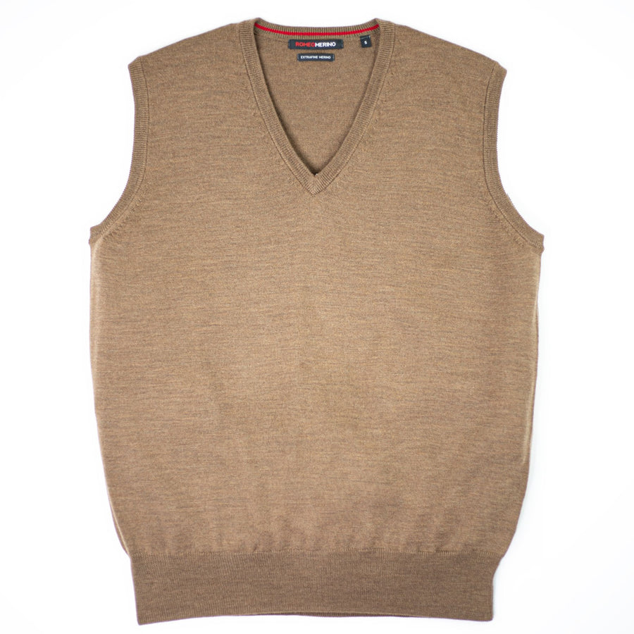 Merino Wool Sweater Vest