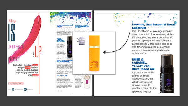 Pure Beauty Global Awards 2020 - Perenne Sunscreen Gel SPF 50+++