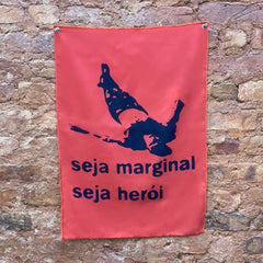 Bandeira Seja Marginal Seja Herói