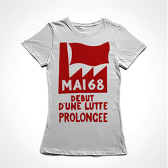 Camiseta Baby Look Mai 1968
