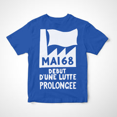 Camiseta Infantil Mai 1968