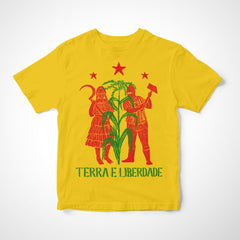 Camiseta Infantil Terra e Território