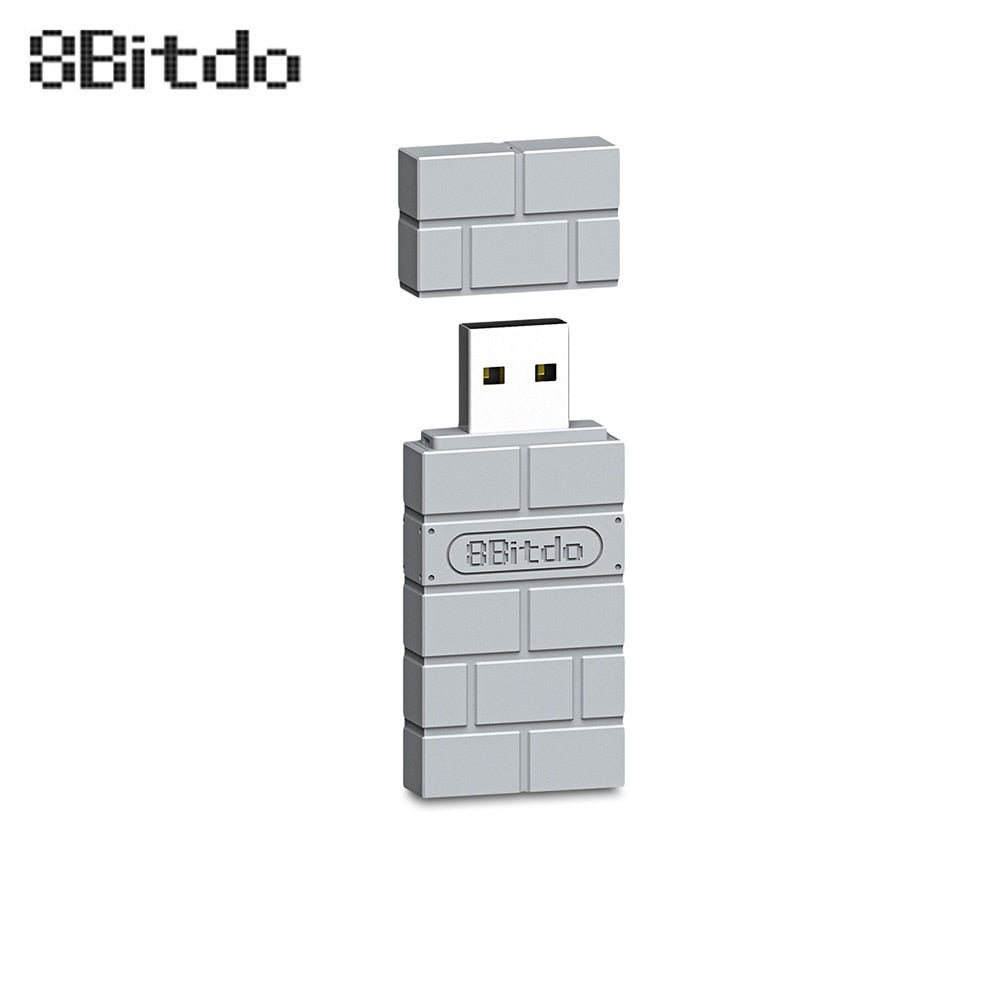 8bitdo Usb Wireless Adapter For Psclassic N Switch Pc Mac Android Techlovers