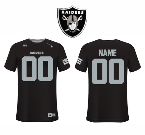 raiders red jersey