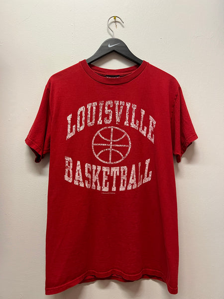 Louisville Cardinals | 19nine | Vintage Basketball T Shirt XL / Vintage Red