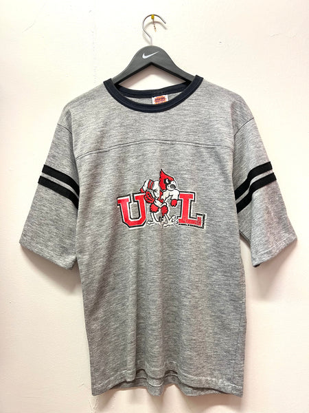 University of Louisville Cardinals Football Liberty Bowl T-Shirt Sz L – 812  Vintage