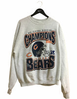 Vintage Bears 2001 Central Division Champions Sweatshirt