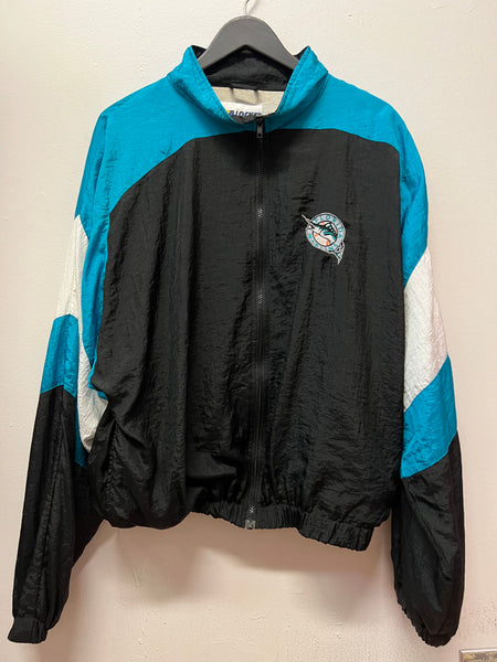 Vintage Florida Marlins Windbreaker Jacket Sz XL – 812 Vintage