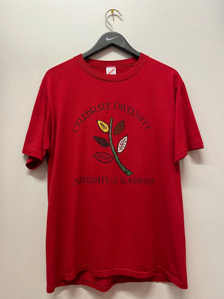 Vintage, Shirts, Vintage University Of Louisville Sweatshirt Size Medium