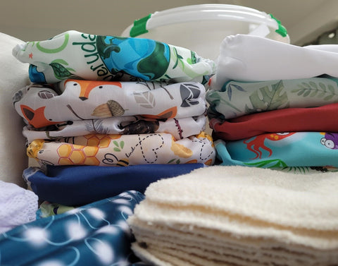 Reusable nappy kit