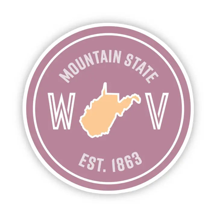 Mountain State WV Stickers