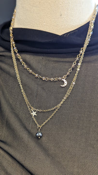 All the stars necklace