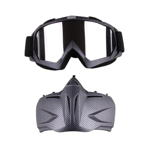 Ветрозащитная противотуманная маска премиум-класса для холодной погоды на открытом воздухе