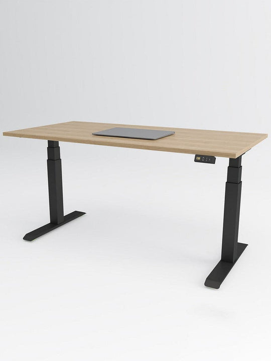 Bureau droit électrique ergonomique à mémoire Evol 