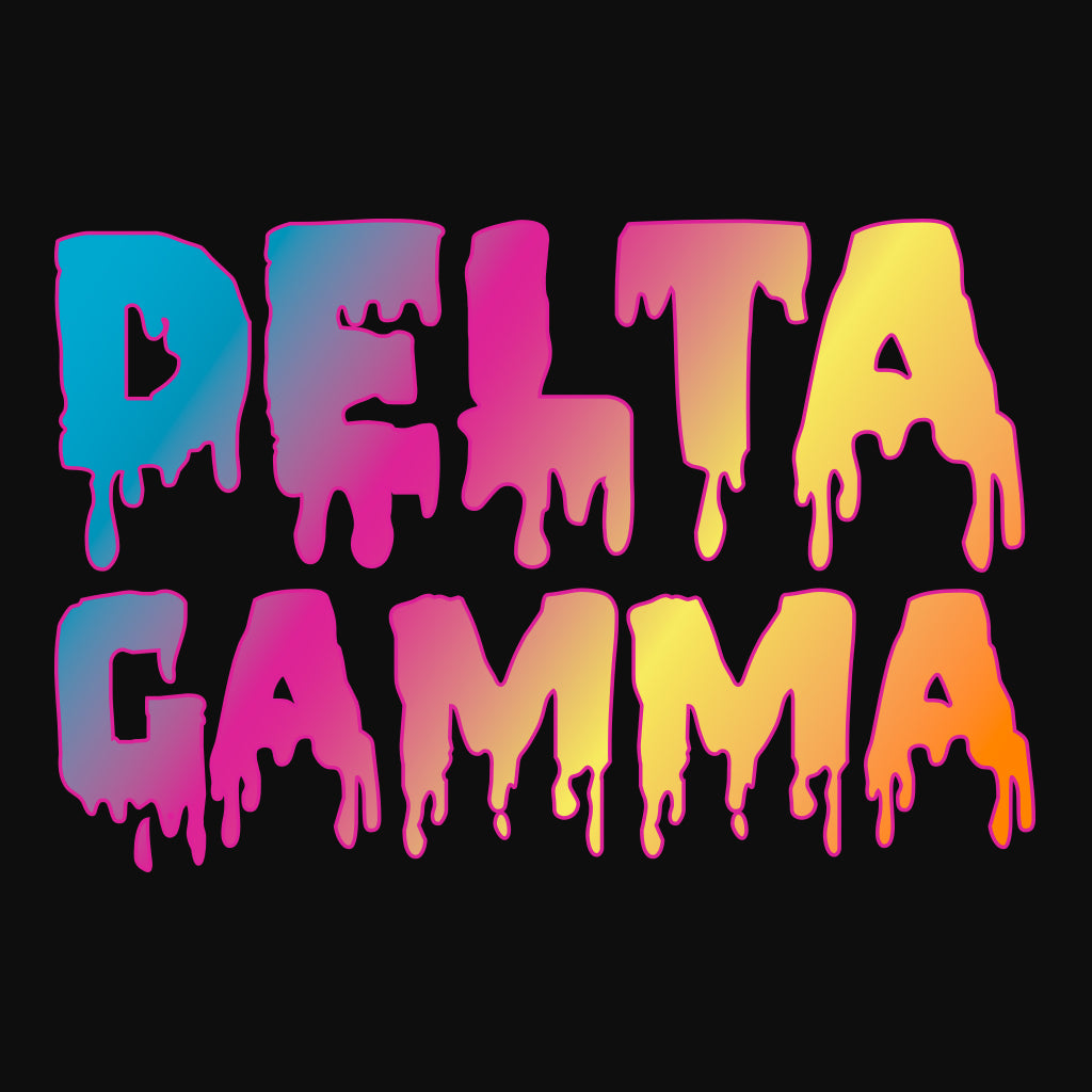 Delta Gamma Color Vibes Design | College Hill