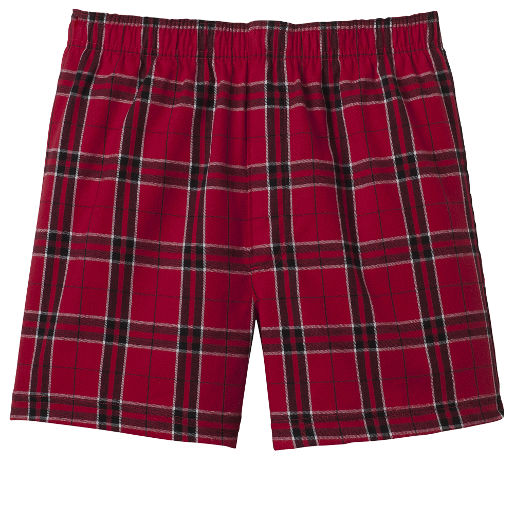 womens flannel boxers