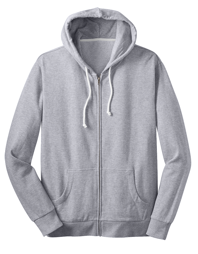 District Core Fleece Full-Zip Hoodie – collegehill