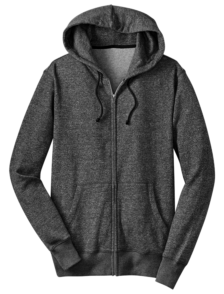 District Marled Fleece Full-Zip Hoodie | College Hill