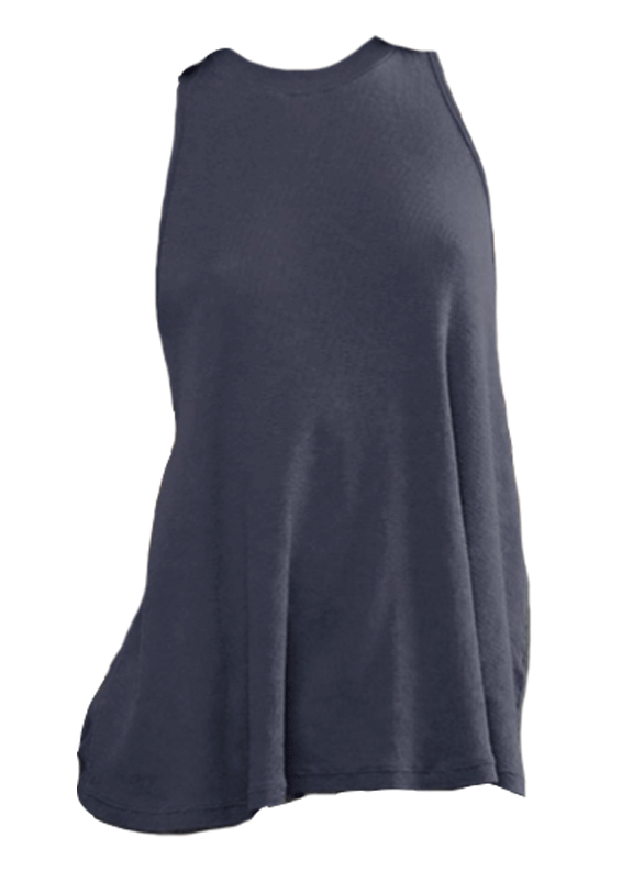 Download ECO Rib Sleeveless Mock Neck Top | College Hill