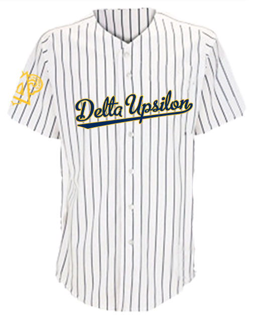 Delta Upsilon Baseball Jersey | College 