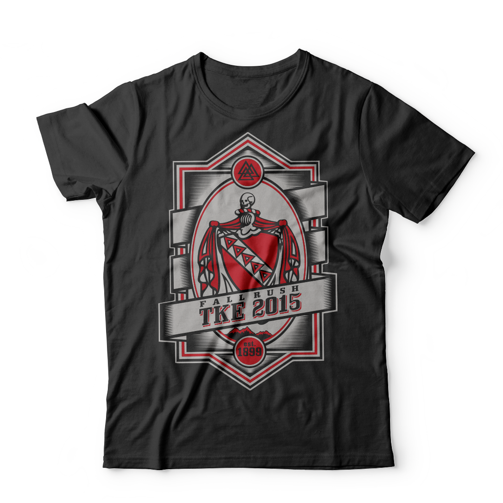 Tau Kappa Epsilon Crest Design Shirt | College Hill