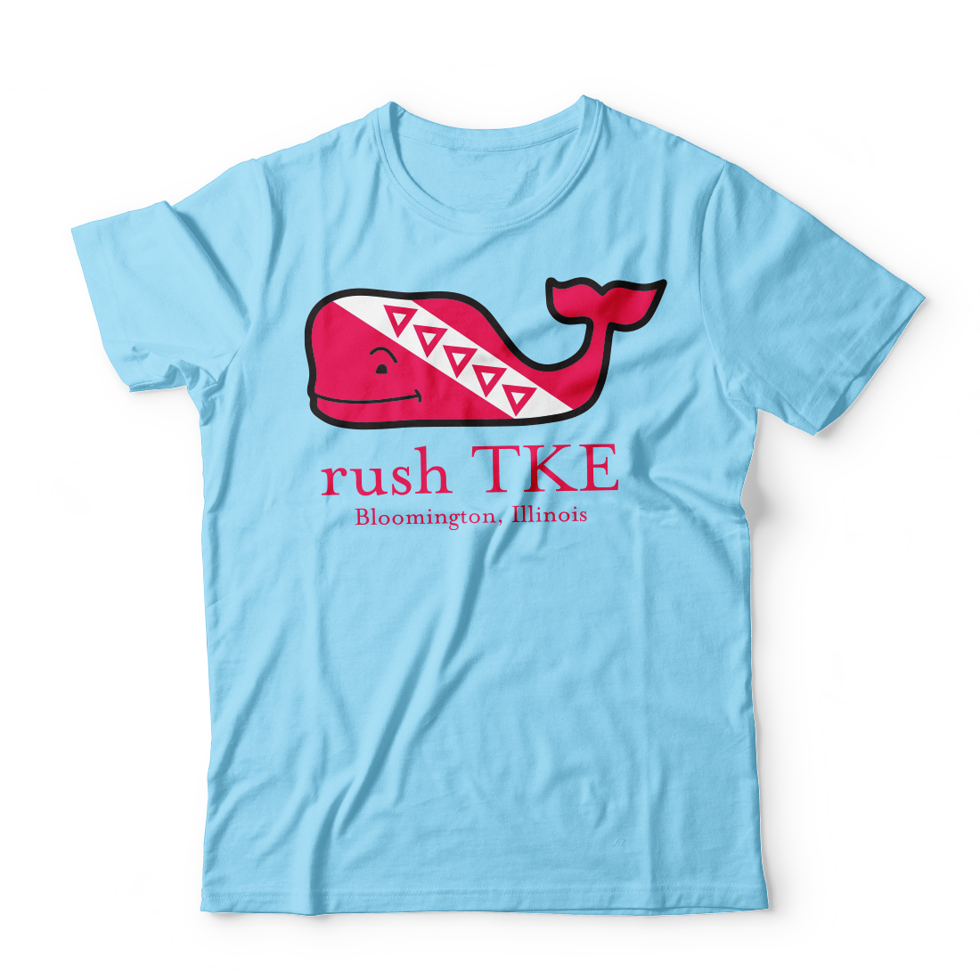 tke rush shirts