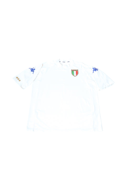 Kappa Italy '00-01 Home Football Shirt Blue Euro 2000 Size S – Greatest Hits