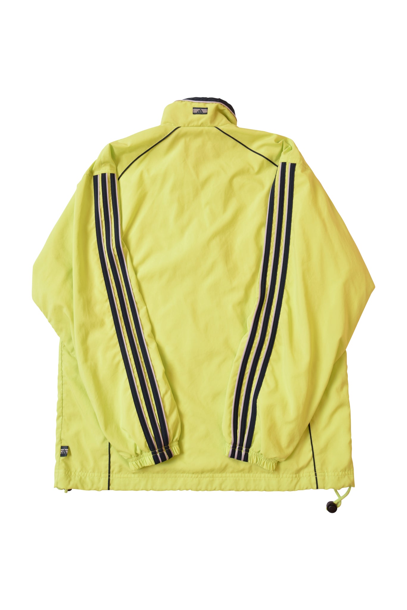 adidas jacket neon