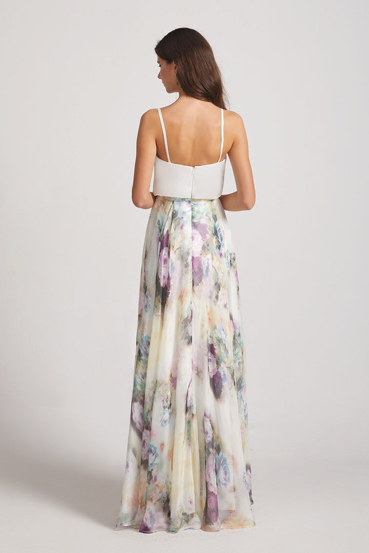 Floral Bridesmaid Dresses Online, Printed & Patterned | Alfabridal.com ...