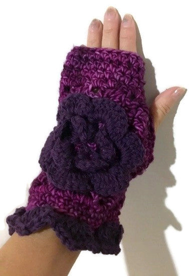 fingerless gloves handmade