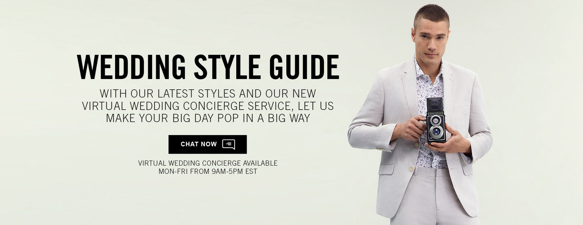 wedding style guide | chat now