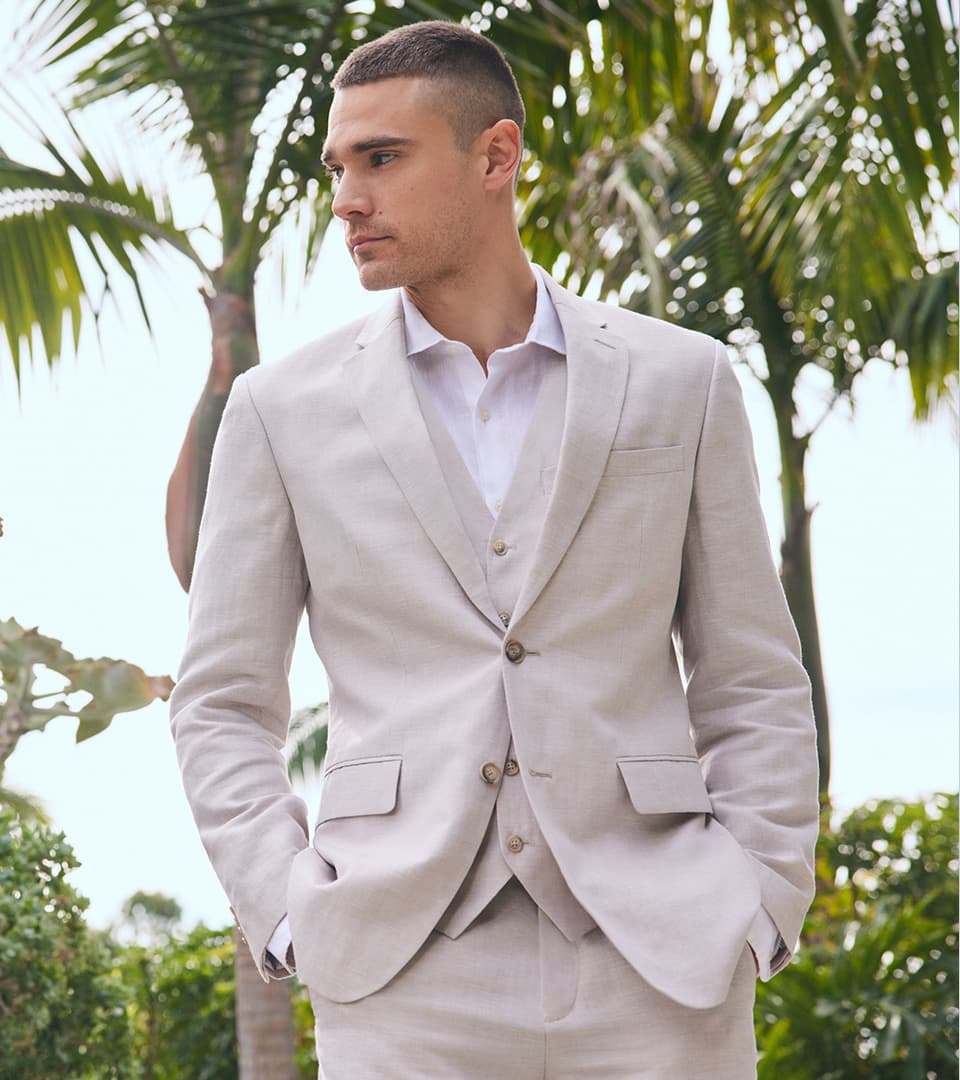 Linen Suits