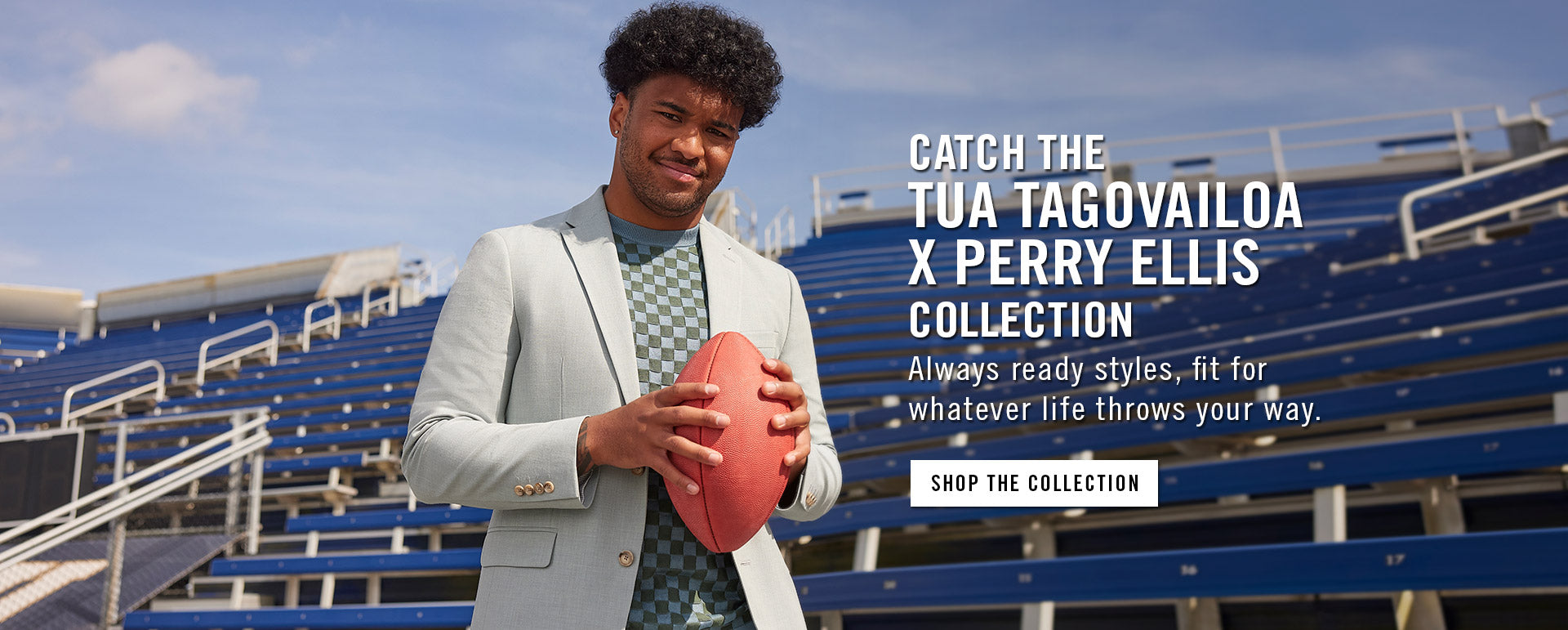 Tua and Perry Ellis | SHOP NOW