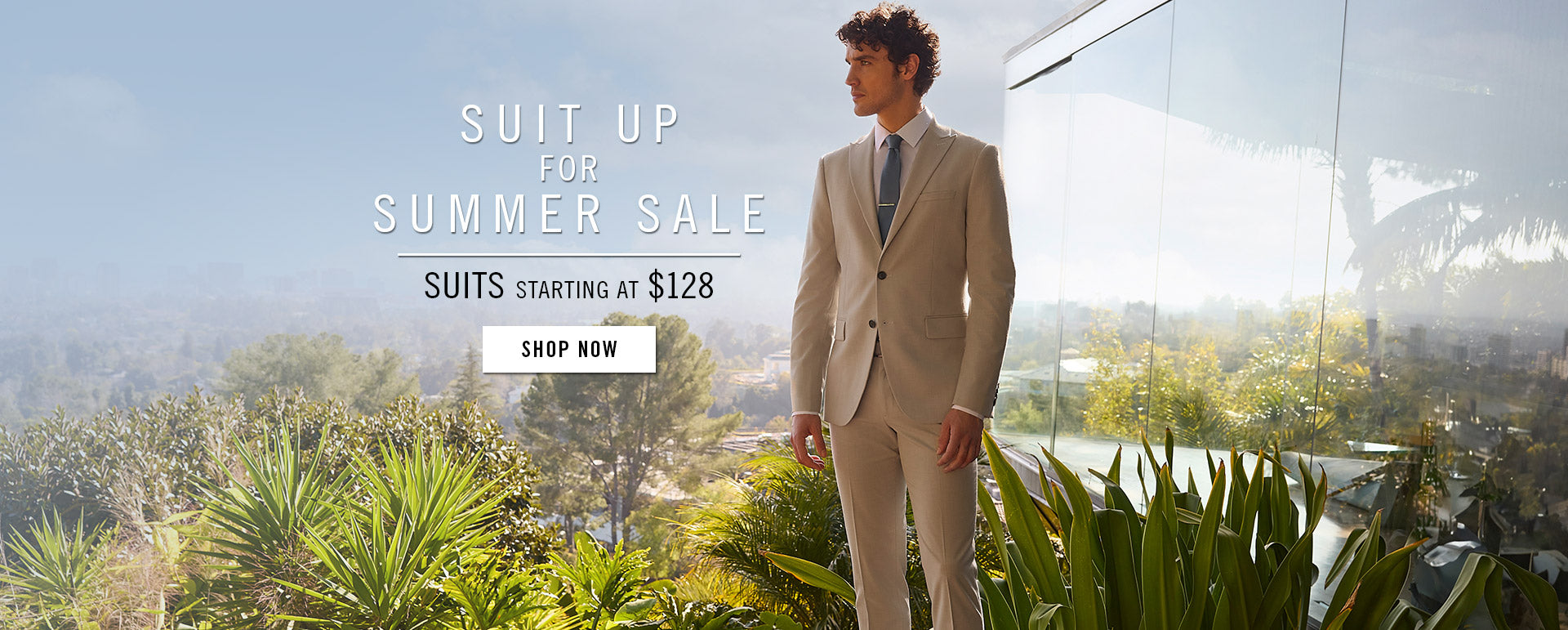 Suit up for summer sale | SHOP NOW