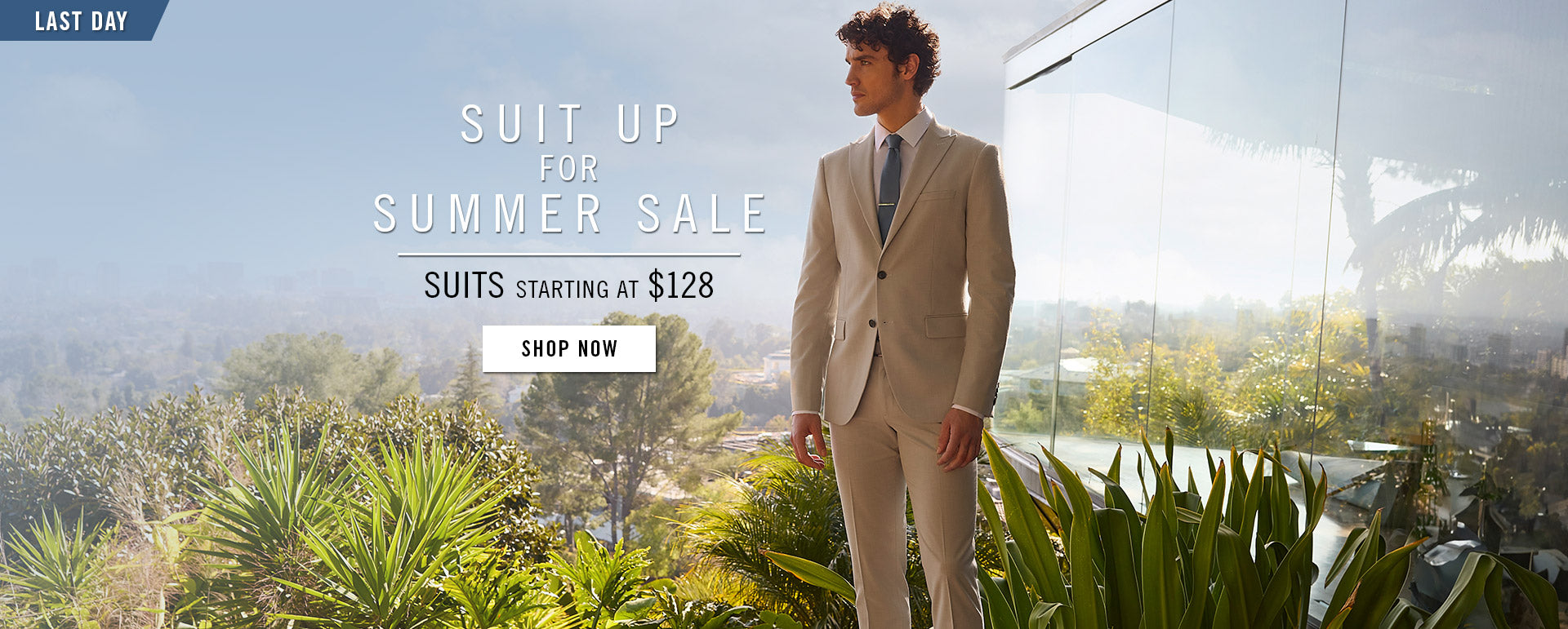 Suit up for summer sale | SHOP NOW