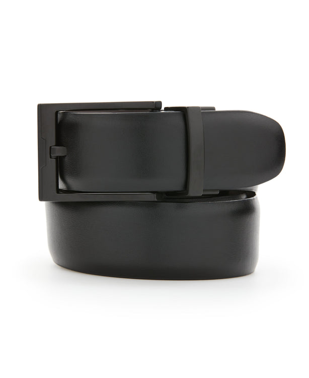 Capo Pelle Men's Reversible Swivel Buckle Belt