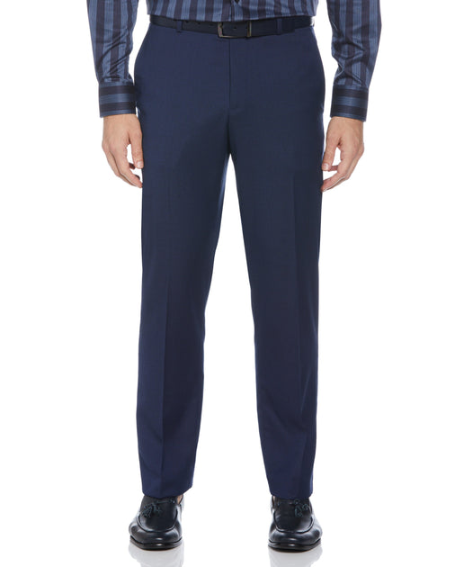 Men's Washable Suit Pant | Perry Ellis