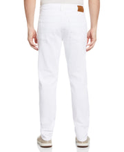 Slim Fit White Eco Denim Pant (White) 