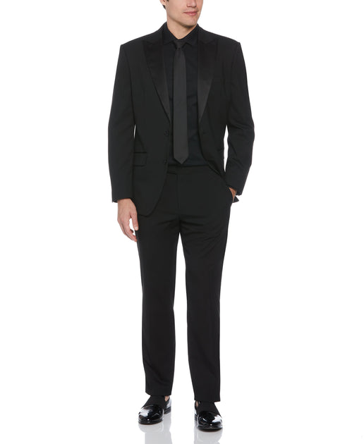 Satin Piecing Tuxedo | Perry Ellis