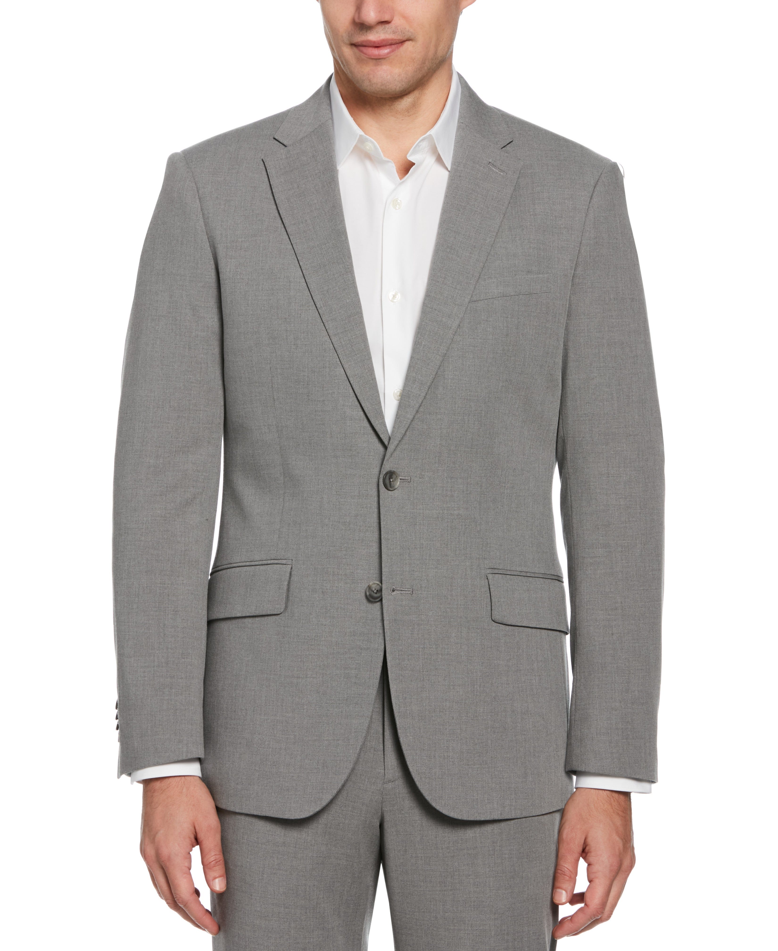 Slim Fit Alloy Louis Suit | Perry Ellis