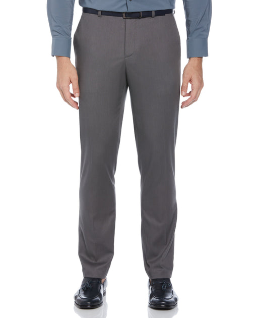 Men's Slim Fit Water Resistant Tech Suit Pant | Perry Ellis