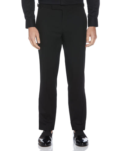 Stretch Tuxedo Pant (Black) 