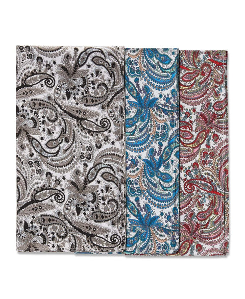 Assorted 3 Pack Bandanas Assorted Perry Ellis