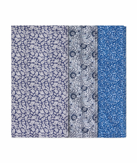 Assorted 3 Pack Bandanas Assorted Perry Ellis