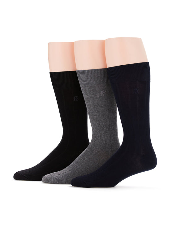 Men's 3 Pack Bamboo Sock from Crew Clothing