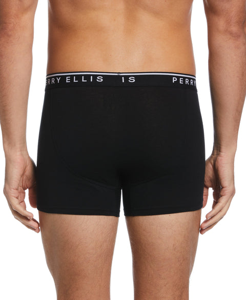 Solid Cotton Stretch Boxer (Trellis) 