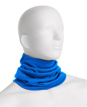 Adjustable Solid Gaiter Magnetic Blue Perry Ellis