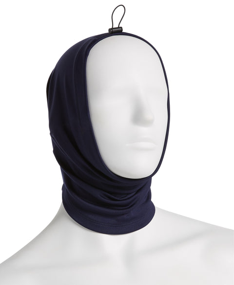 Adjustable Solid Gaiter Navy Perry Ellis