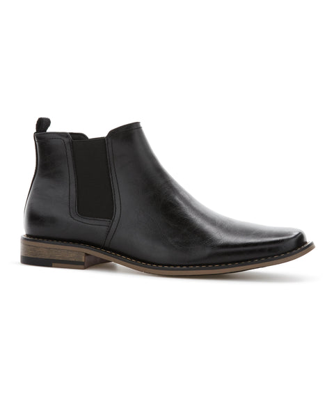 Chris Boot Black Perry Ellis