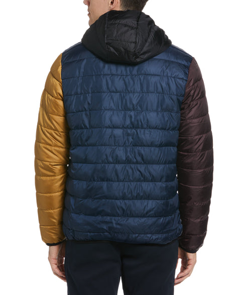 Colorblock Packable Jacket (Assorted) 